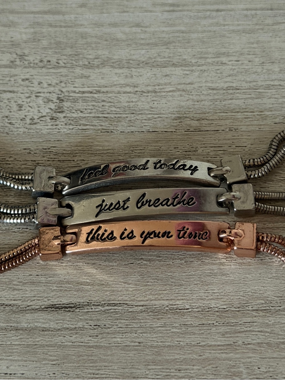 BCBGeneration Bracelets 7.5”